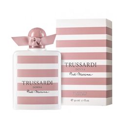 TRUSSARDI DONNA PINK MARINA EAU DE TOILETTE 50ML VAPORIZADOR;MUJER