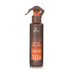 ARUAL SOLAR ACEITE SECO SPRAY SPF50 50ML;MUJER