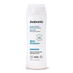 BABARIA SKIN PROTECT LECHE CORPORAL 400ML;UNISEX