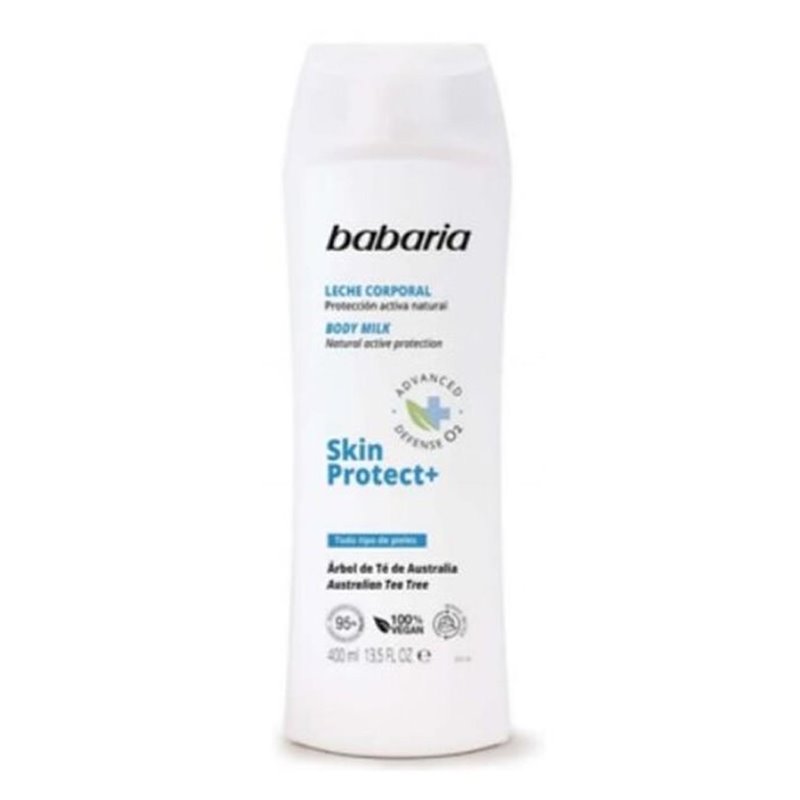 BABARIA SKIN PROTECT LECHE CORPORAL 400ML;UNISEX