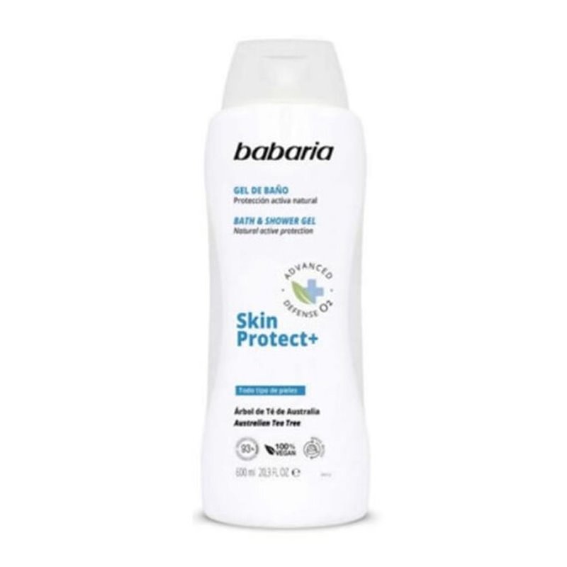 BABARIA SKIN PROTECT+ GEL DE BAÑO 600ML;UNISEX