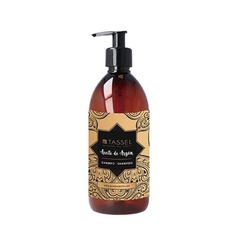 TASSEL ACEITE DE ARGAN CHAMPU 500ML;UNISEX