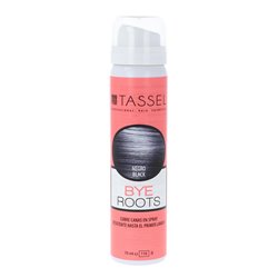 TASSEL BYE ROOTS CUBRECANAS NEGRO NEGRO SPRAY 1UN VAPORIZADOR;UNISEX