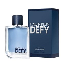 CALVIN KLEIN DEFY EAU DE TOILETE 100ML VAPORIZADORHOMBRE