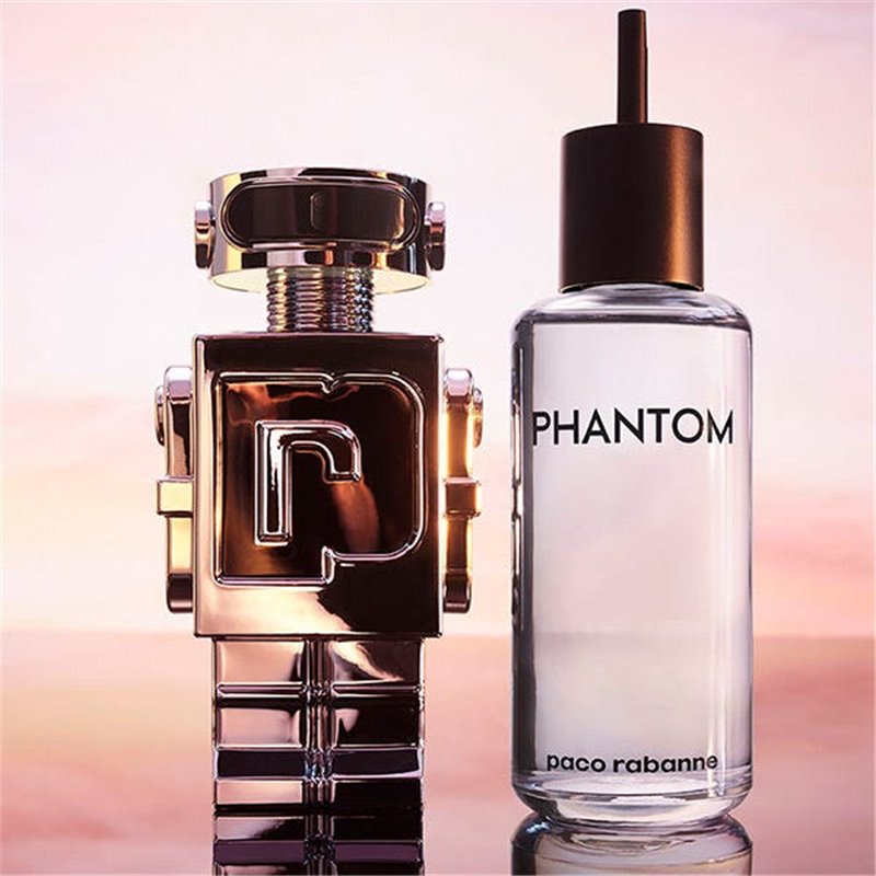 PACO RABANNE PHANTOM EAU DE TOILETE RELLENO 150ML VAPORIZADORHOMBRE