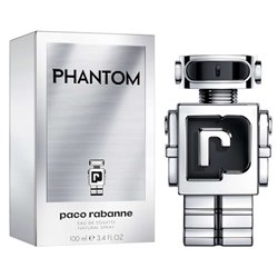 PACO RABANNE PHANTOM EAU DE TOILETE 100ML VAPORIZADOR;HOMBRE