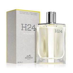 HERMES H24 EAU DE TOILETTE RECARGABLE 100ML VAPORIZADOR;HOMBRE