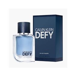 CALVIN KLEIN DEFY EAU DE TOILETE 50ML VAPORIZADOR;HOMBRE