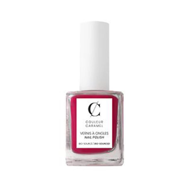 COULEUR CARAMEL UÑAS LACA DE UÑAS 84 RASPBERRY 1UN;MUJER