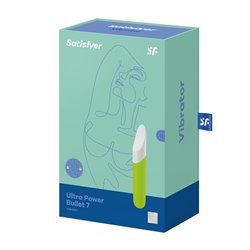 SATISFYER ULTRA POWER BULLET 7 VIBRADOR VERDE 1UNMUJER