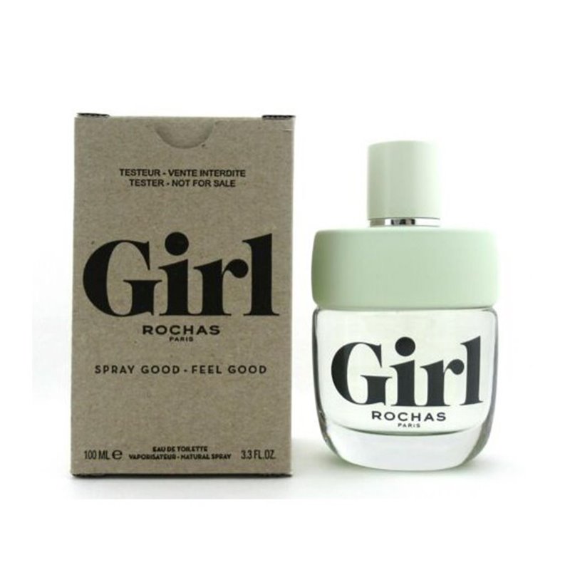 ROCHAS GIRL FEEL GOOD EAU DE TOILETTE TESTER 100ML;MUJER