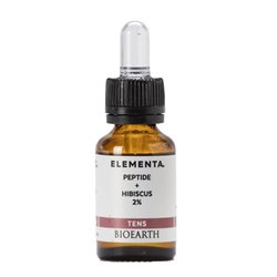 BIOEARTH ELEMENTA CONCENTRADO TENS PEPTIDOS + HIBISCUS 15ML;MUJER