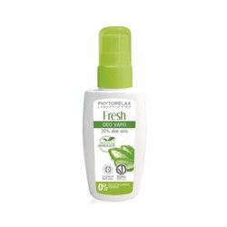 PHYTORELAX FRESH DESODORANTE ALOE SIN ALCOHOL 75ML;MUJER