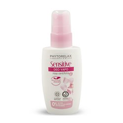 PHYTORELAX SENSITIVE DESODORANTE ROSA CENTIFOLIA SIN ALCOHOL 75MLMUJER