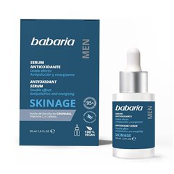 BABARIA MEN SKINAGE SERUM ANTI-OXIDANTE 30ML;HOMBRE