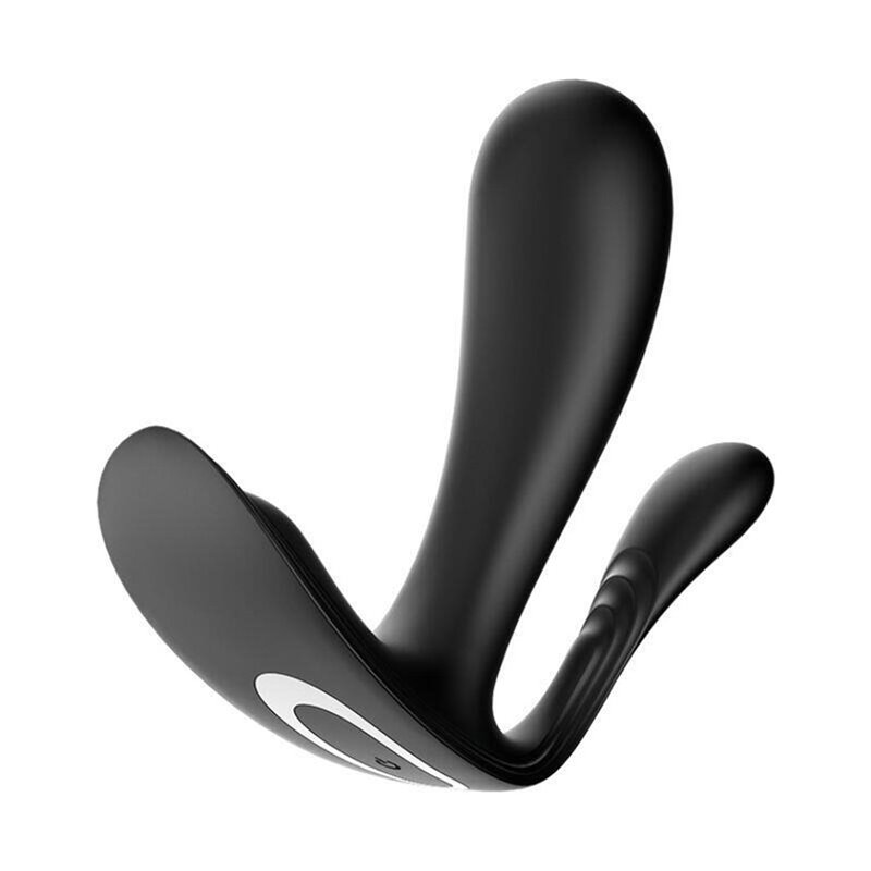 SATISFYER TOP SECRET VIBRADOR NEGRO NEGRO 1UN;MUJER