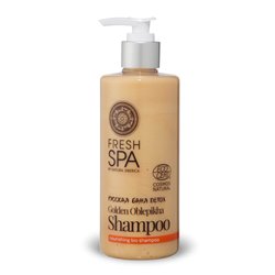 NATURA SIBERICA FRESH SPA GOLDEN OBLEPICKA CHAMPU NUTRITIVO 300ML;MUJER