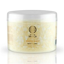 NATURA SIBERICA REVITALIZING SALES DE BAÑO 1UNMUJER