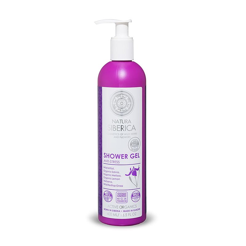 NATURA SIBERICA ANTI-STRESS GEL DE BAÑO 1UN;MUJER