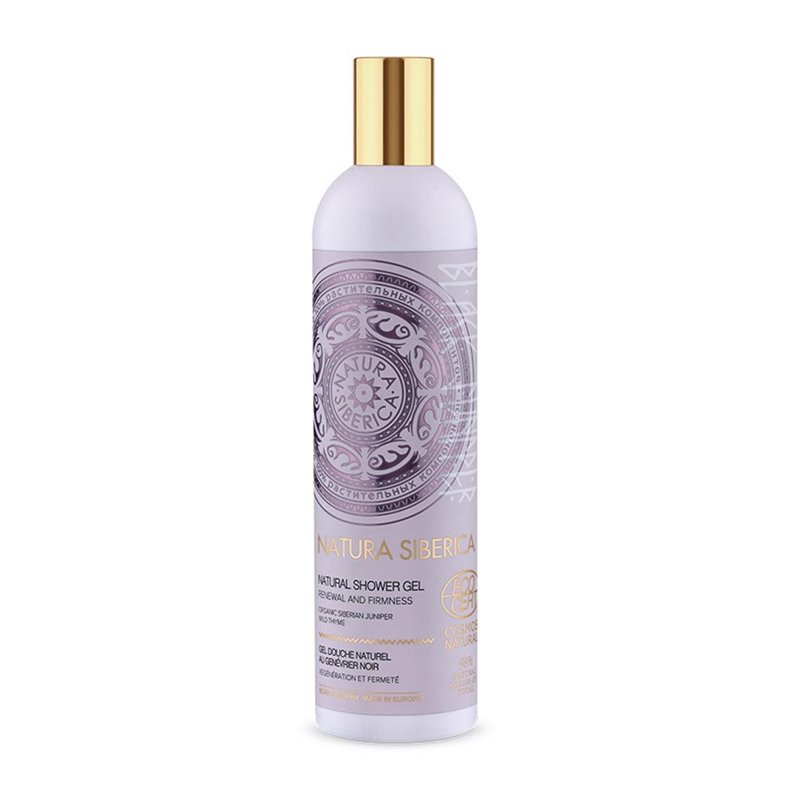 NATURA SIBERICA NATURAL GEL DE BAÑO SIBERIAN JUNPER 400ML;MUJER