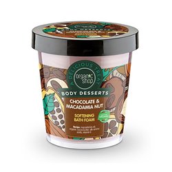 ORGANIC SHOP BODY DESERTS ESPUMA DE BAÑO CHOCOLATE MACADAMIA 450MLMUJER