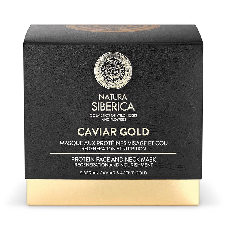 NATURA SIBERICA CAVIAR GOLD MASCARA CARA Y CUELLO 50MLMUJER