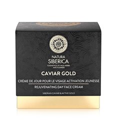 NATURA SIBERICA CAVIAR GOLD CREMA DE DIA FACIAL 50ML;MUJER