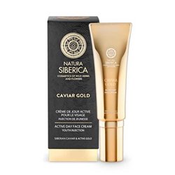 NATURA SIBERICA CAVIAR GOLD CREMA DE DIA ACTIVA 30ML;MUJER