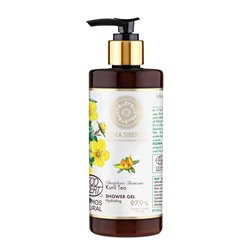 NATURA SIBERICA FLORA SIBERICA GEL DE BAÑO KURIL TEA 300MLMUJER