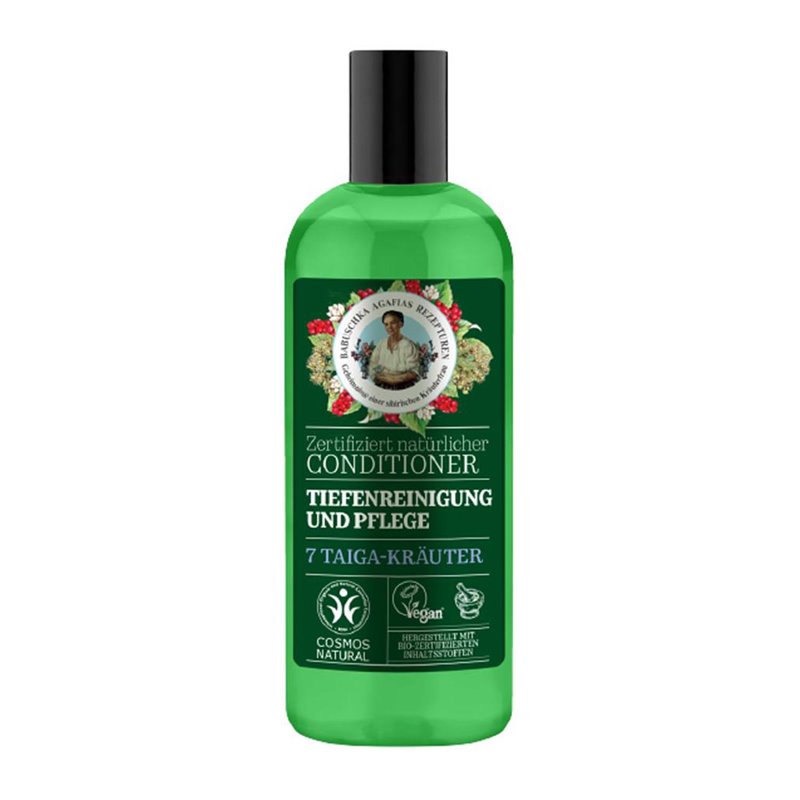 GREEN AGAFIA 7 HIERBAS DE LA TAIGA ACONDICIONADOR NATURAL 260MLMUJER