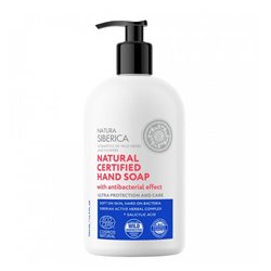 NATURA SIBERICA JABON DE MANOS ANTIBACTERIANO 500ML;MUJER