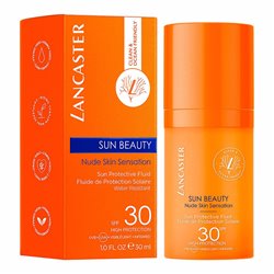 LANCASTER SUN BEAUTHY INVISIBLE FLUIDO INVISIBLE SPF30 30ML;MUJER