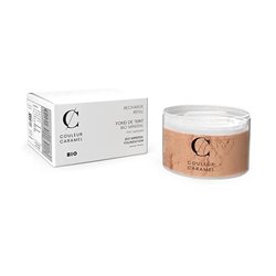 COULEUR CARAMEL MINERAL BASE DE MAQUILLAJE Nº21 BEIGE CLAIR RECARGA 1UN;MUJER