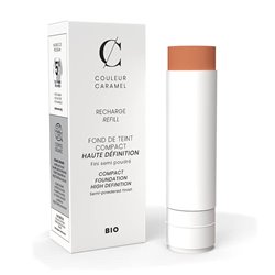 COULEUR CARAMEL ROSTRO BASE FLUIDA Nº13 BEIGE ORANGE RECARGA 1UN;MUJER