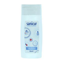 CONSUMO SANICUR HAND GEL 50ML VAPORIZADOR;MUJER