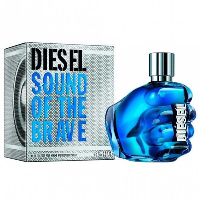 DIESEL SOUND THE BRAVE EAU DE TOILETE 75ML VAPORIZADOR;HOMBRE