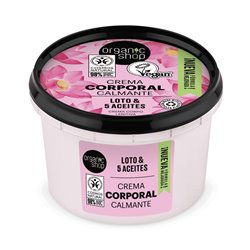 ORGANIC SHOP LOTO INDIO CREMA CORPORAL CALMANTE 250MLMUJER