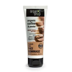 ORGANIC SHOP ORGANICS SHOP PEELING FACIAL CAFÉ MATINAL 75ML;MUJER