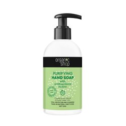 ORGANIC SHOP ANTI-BACTERIAL JABON DE MANOS JABON DE MANOS PURIFICANTE 500ML;MUJER