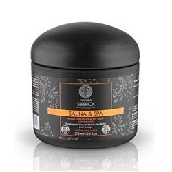 NATURA SIBERICA SAUNA-SPA ENVOLTURA TEMPLADA NUTRITIVA 1UN;MUJER