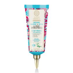 NATURA SIBERICA SCHIZANDRA GINSENG Y BIOTINA EXFOLIANTE CAPILAR 400MLMUJER