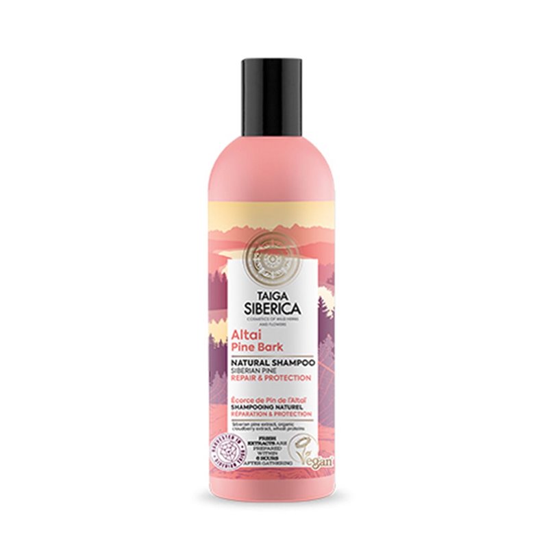 NATURA SIBERICA TAIGA ACONDICIONADOR REPARACION PROTECCION 400MLMUJER