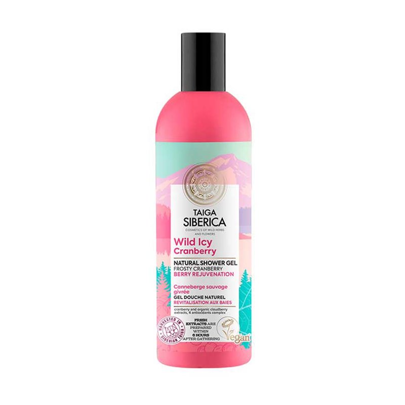 NATURA SIBERICA TAIGA GEL NATURAL 1UNMUJER