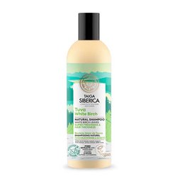 TAIGA SIBERICA TUVA WHITE BIRCH NATURAL SHAMPOO 270ML;MUJER