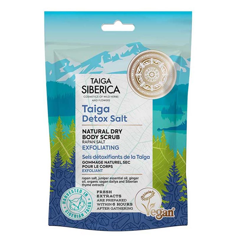 NATURA SIBERICA TAIGA EXFOLIANTE CORPORAL NATURAL 1UN;MUJER