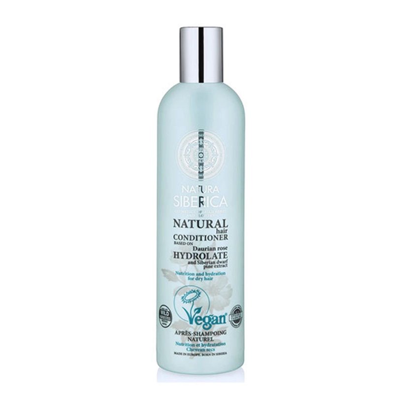 NATURA SIBERICA BALSAMO CAPILAR CABELLO SECO 400ML;MUJER