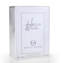 SERGIO TACCHINI PRECIOUS WHITE EAU DE TOILETTE 30ML VAPORIZADORMUJER