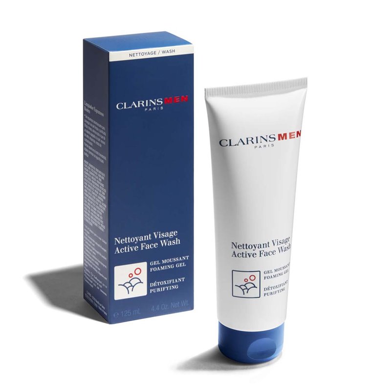 CLARINS MEN ESPUMA PURIFICANTE DETOX 125ML;HOMBRE