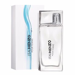 KENZO L'EAU DE KENZO EAU DE TOILETTE POUR FEMME 50ML VAPORIZADOR;HOMBRE