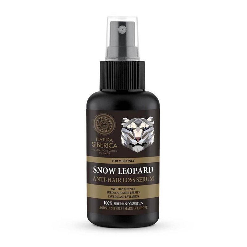 NATURA SIBERICA LEOPARDO DE NIEVE SÉRUM ANTICAÍDA 100 ML;HOMBRE